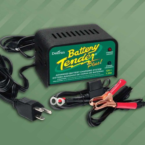 Battery tender fully automatic charger gel type, #021-0156