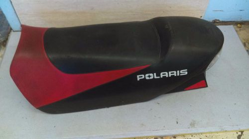 2006 polaris fusion seat w/tail light and tool box