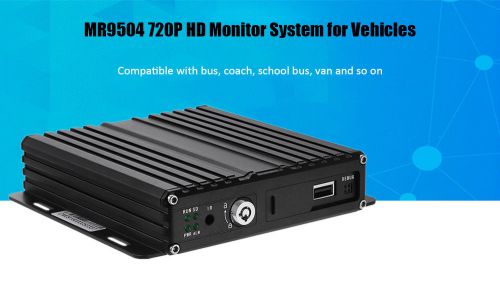 Mr9504 720p gps / bd bus monitor system for car truck g-sensor ir night vision