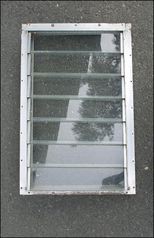 Sell Original Louvered Jalousie Window For Vintage Trailer 7"x 12" in