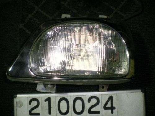Daihatsu terios 1997 left head light assembly [0010900]