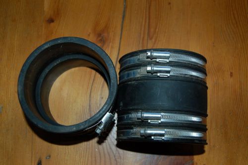 Marine exhaust connector hose