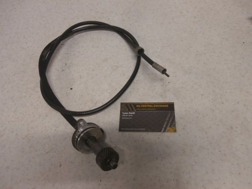 91 yamaha moto 4 yfm 250 2x4 yfm250 genuine speedometer odo meter cable + gear