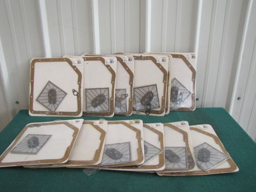 Turbo hydramatic 350 automatic transmission oil filter &amp; pan gasket service kit