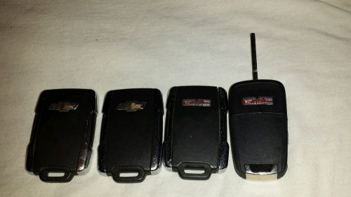 Oem lot of keyless remote key fob gmc and chevy.