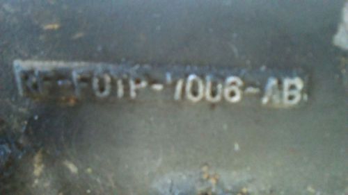 1992/1994 ford e4od transmission big block 7.5/460