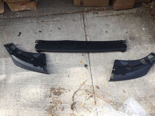 Ford mustang shelby gt500 front lower bumper air dam deflector chin splitter oem