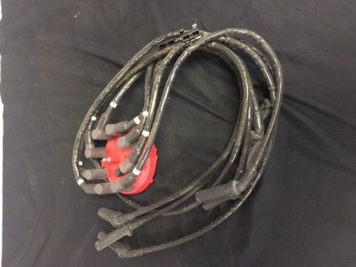 Small block chevy delphi packard high performance plug wires and msd cap