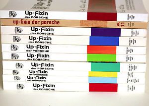 Up-fixin der porsche complete10 book set including index