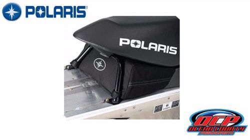 Polaris oem  snowmobile sled under seat mounted tunnel storage bag new