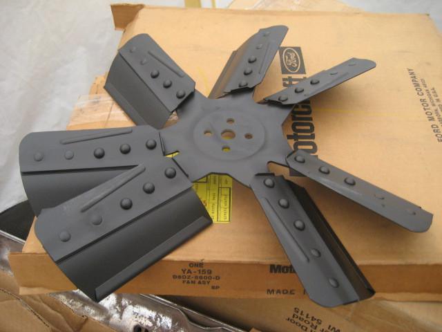  new nos engine fan blade ford truck & car  d6dz-d