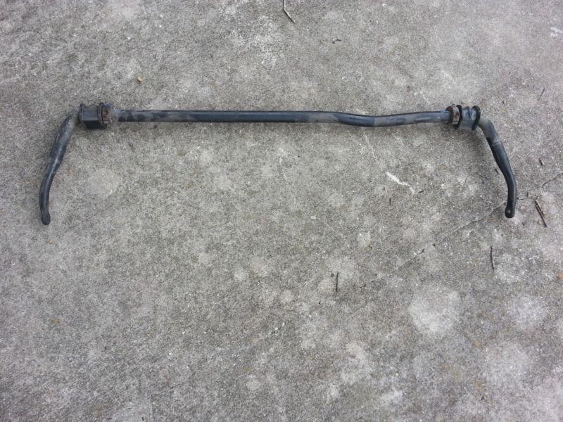 03-04 ford mustang svt cobra irs oem rear stabilizer sway bar 1999 2004 swaybar