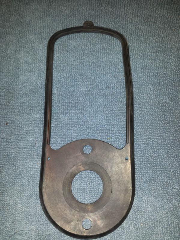 Porsche 356 horn grill base seal nos 64455949501 1950-59 stoddard new 