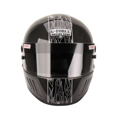 New G-FORCE SA2010 CFG Full Face Racing Helmet Size Medium, Black Carbon Fiber, US $349.99, image 2