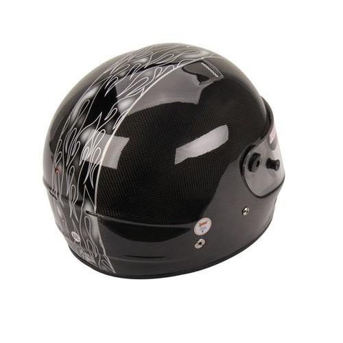 New G-FORCE SA2010 CFG Full Face Racing Helmet Size Medium, Black Carbon Fiber, US $349.99, image 3