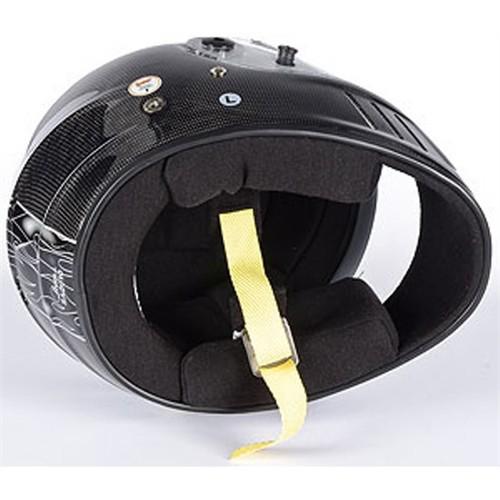 New G-FORCE SA2010 CFG Full Face Racing Helmet Size Medium, Black Carbon Fiber, US $349.99, image 5