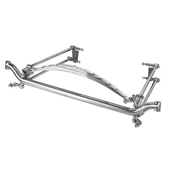 New speedway model a ford stainless steel 4-bar axle kit, chevy spindles