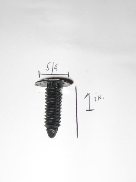 1000  christmas tree clips  auto body fasteners