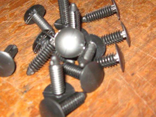 1000 CHRISTMAS TREE CLIPS AUTO BODY FASTENERS, US $25.00, image 2