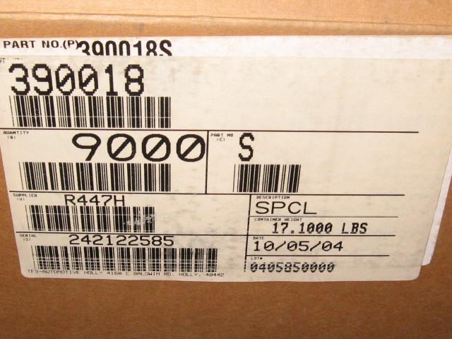 1000 CHRISTMAS TREE CLIPS AUTO BODY FASTENERS, US $25.00, image 4