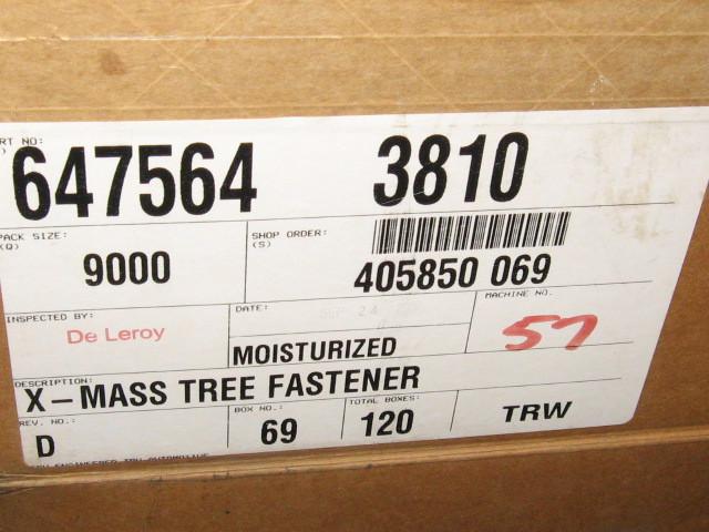 1000 CHRISTMAS TREE CLIPS AUTO BODY FASTENERS, US $25.00, image 5