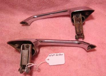 1963 Ford Fairlane Door Handles (Exterior) - RH & LH - 62, 64 , US $44.99, image 2