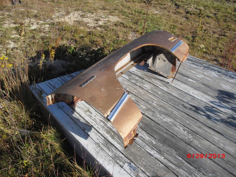 1969,plymouth,mopar,belvedere,roadrunner,satellite,rightvfront fender,nice used