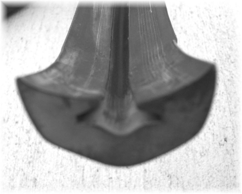 ** mercedes w123 ~ euro bumper rubber impact strips ~ 3 bumper style **