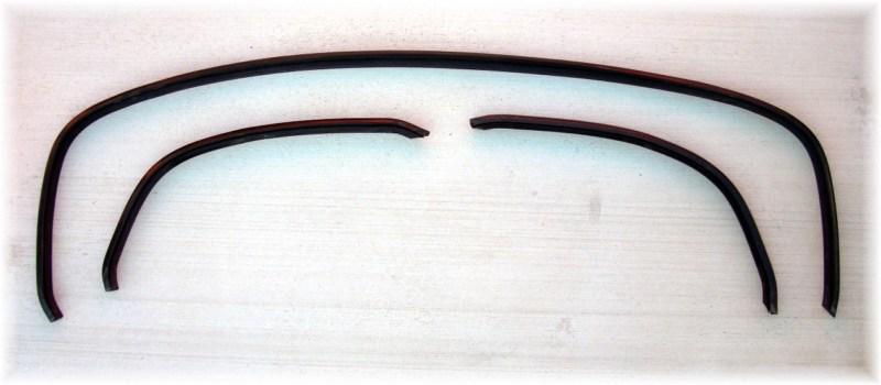 ** MERCEDES W123 ~ EURO BUMPER RUBBER IMPACT STRIPS ~ 3 BUMPER STYLE **, US $40.00, image 2