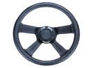 Attwood 8315-4 weatherproof 13-inch marine boat soft-grip steering wheel profess