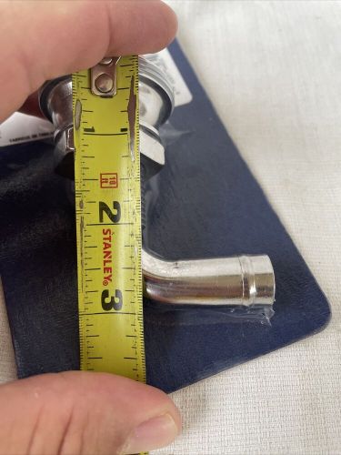 Attwood 316 stainless steel alloy flush mount fuel vent - 90&amp;deg; vent 66032-...