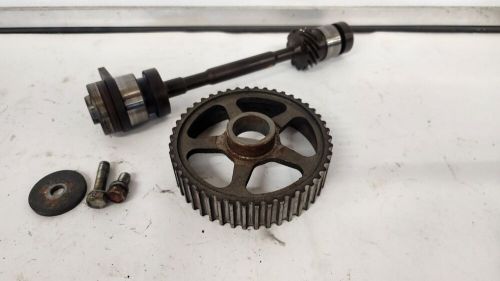 86-92 toyota supra mk3 oem oil pump driveshaft &amp; gear sprocket