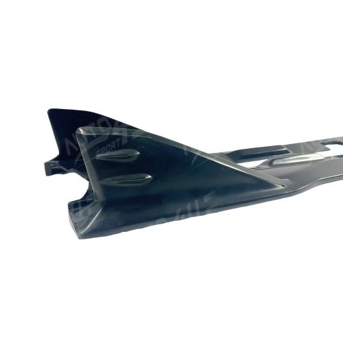 Fit Toyota GR86 Subaru BRZ 2022-2025 Primer Black PU Side Body Skirt, US $198.69, image 4