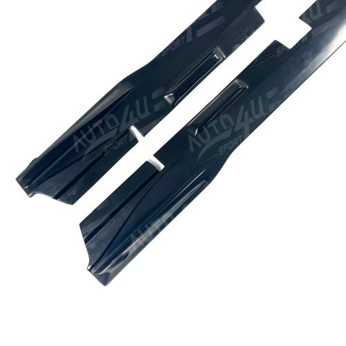 Fit Toyota GR86 Subaru BRZ 2022-2025 Primer Black PU Side Body Skirt, US $198.69, image 5