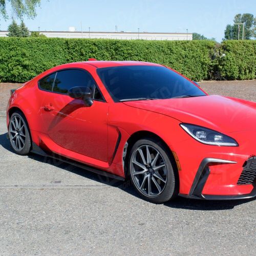 Fit Toyota GR86 Subaru BRZ 2022-2025 Primer Black PU Side Body Skirt, US $198.69, image 6