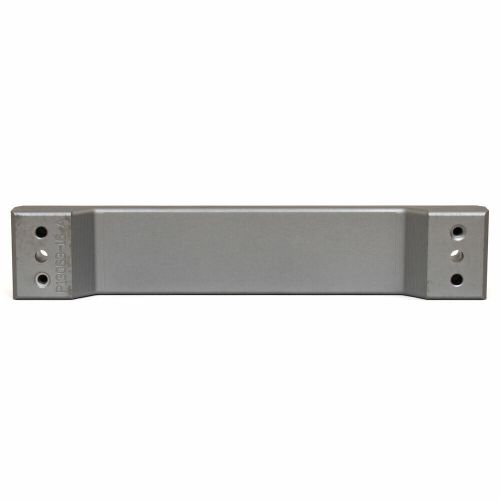 Supra boat wakeboard tower name plate | logo accent panel 8 inch gray