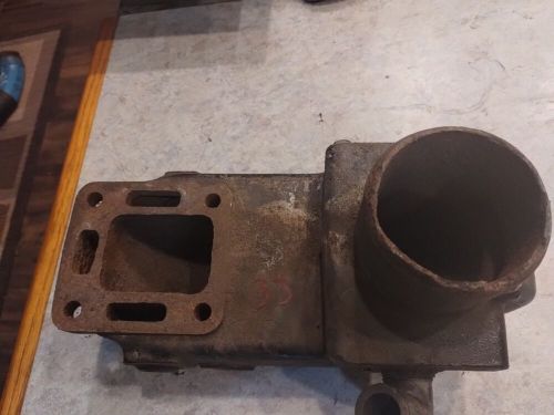 76325 Mercruiser 4 Cyl Exhaust Elbow Pre-owned #33, US $35.00, image 2