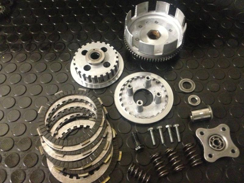 96-07 98#5 Honda Cr80 Cr 80 Cr85 Cr 85 Complete Clutch Hub Plates Basket Springs, US $69.99, image 2