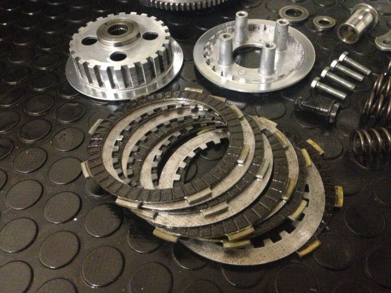 96-07 98#5 Honda Cr80 Cr 80 Cr85 Cr 85 Complete Clutch Hub Plates Basket Springs, US $69.99, image 3