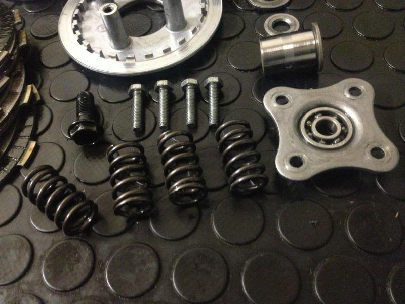 96-07 98#5 Honda Cr80 Cr 80 Cr85 Cr 85 Complete Clutch Hub Plates Basket Springs, US $69.99, image 4