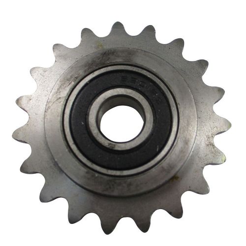 35 chain - tensioner / idler sprocket - 1/2" bearing 2196