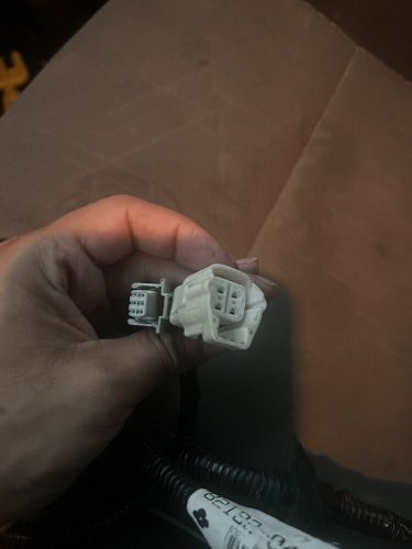 New oem 2016-19' toyota tacoma rear tailgate camera wire harness 82182-04020