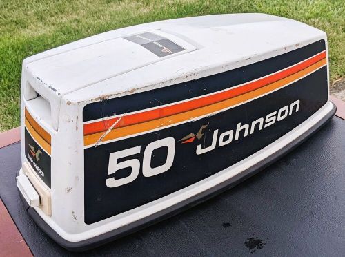 Johnson 50HP Outboard Motor Lid Cowling Housing OMC 50 HP, US $69.00, image 2