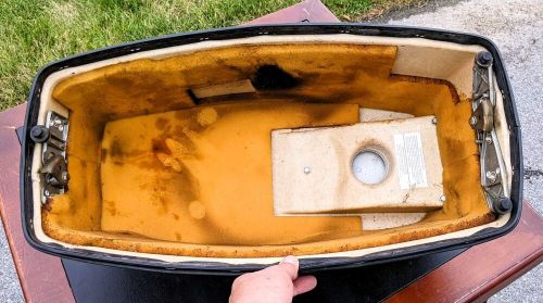 Johnson 50HP Outboard Motor Lid Cowling Housing OMC 50 HP, US $69.00, image 5