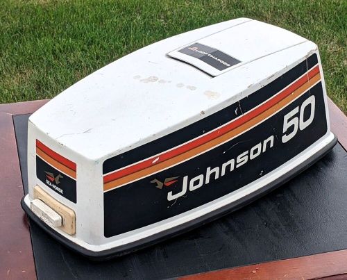 Johnson 50HP Outboard Motor Lid Cowling Housing OMC 50 HP, US $69.00, image 7