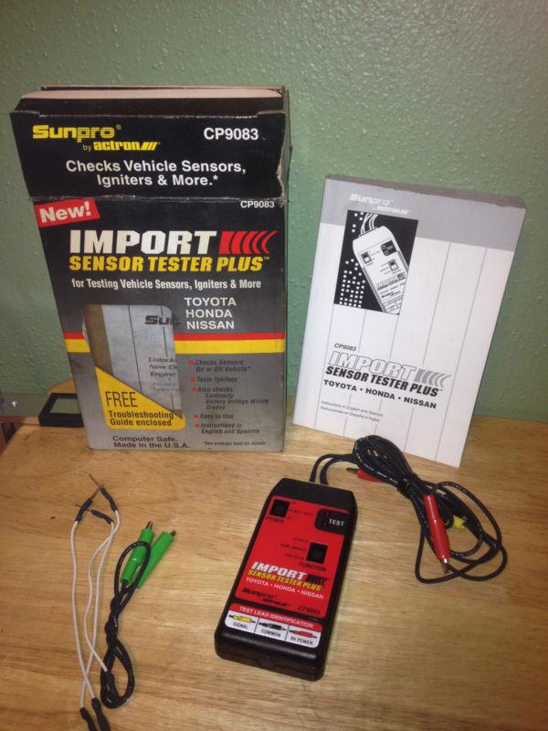 Sunpro import sensor tester honda, toyota & nissan