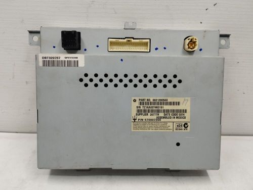 Maserati ghibli m156 gps nav info tv display 8.4&#034; touch screen 68212905aa #2247