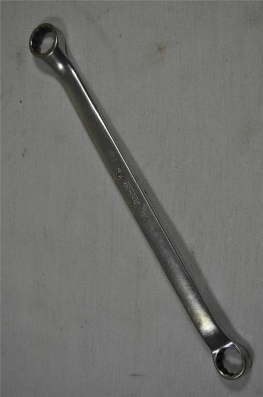 Snap on xb1618 1/2 - 9/16 box wrench - 8 3/4 inches long