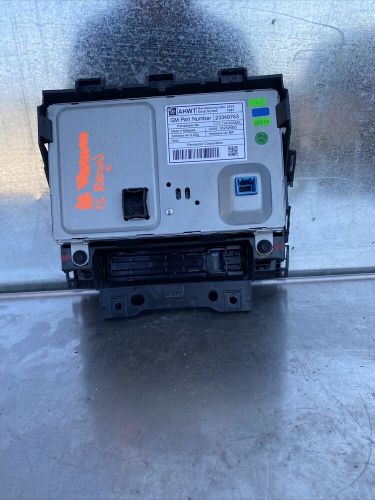 12 13 14 15 16 buick verano info gps dash display screen opt udy 23349763