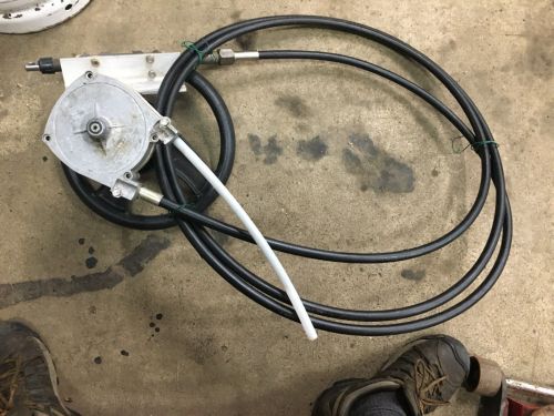 TELEFLEX STEERING CABLE KIT ULTRAFLEX 18FT ASSY, C $299.95, image 3